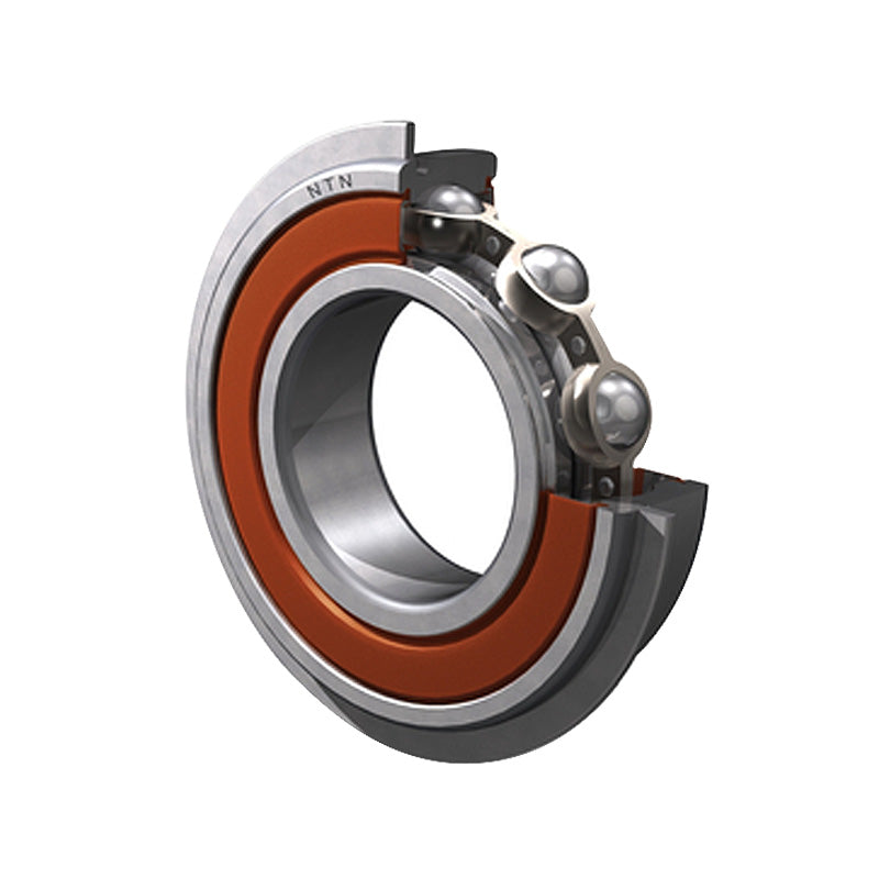 NTN 63/28LLUNR/2AS Contact Rubber Sealed Type Deep Groove Ball Bearing with Snap Ring 28x68x18mm