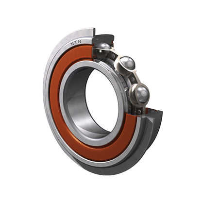 NTN 6205LLUNR/5K Contact Rubber Sealed Type Deep Groove Ball Bearing with Snap Ring 25x52x15mm