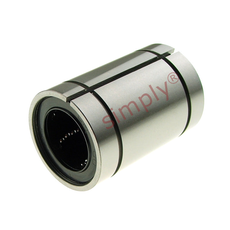 LMB40UUAJ Imperial Adjustable Linear Ball Bushing with Rubber Seals 2.5x3.75x5 inch