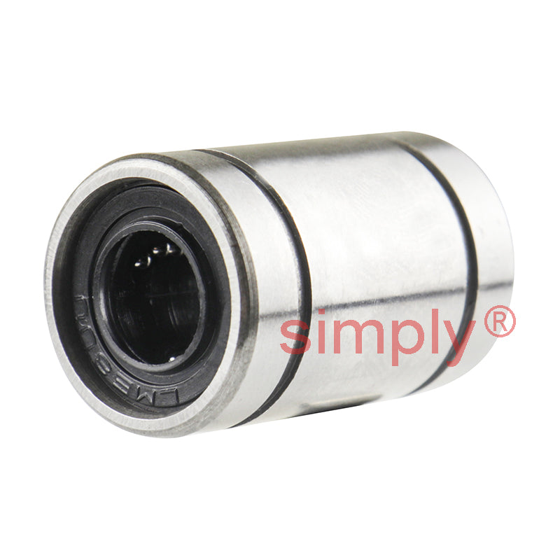 LME8UU Closed Linear Ball Bushing with Rubber Seals 8x16x25mm