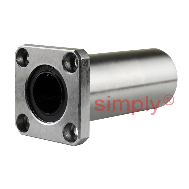 LMK16LUU Long Series Metric Square Flanged Linear Ball Bushing 16x28x70mm