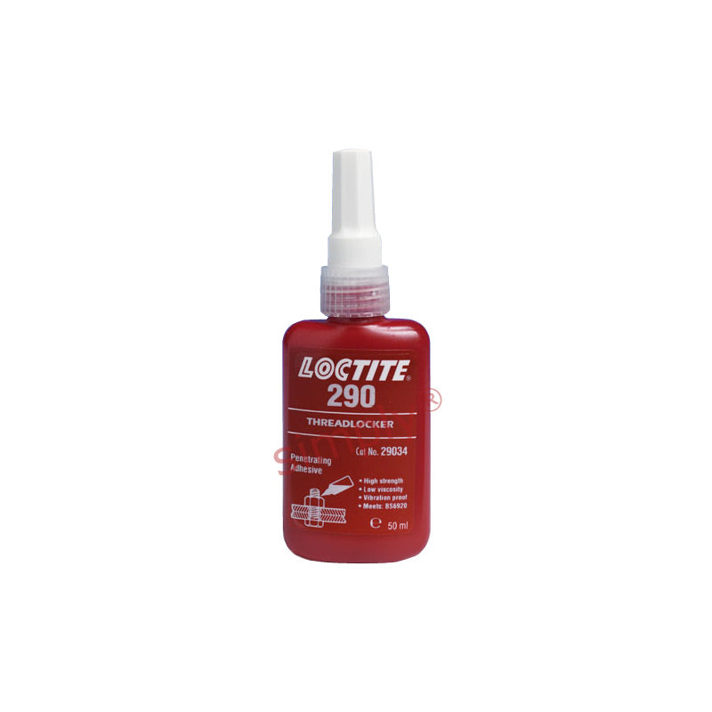 Loctite 290 Medium/High Strength Threadlocking Adhesive 50ml