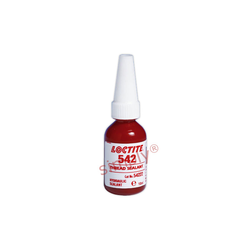 Loctite 542 Medium Strength Thread Sealant 10ml