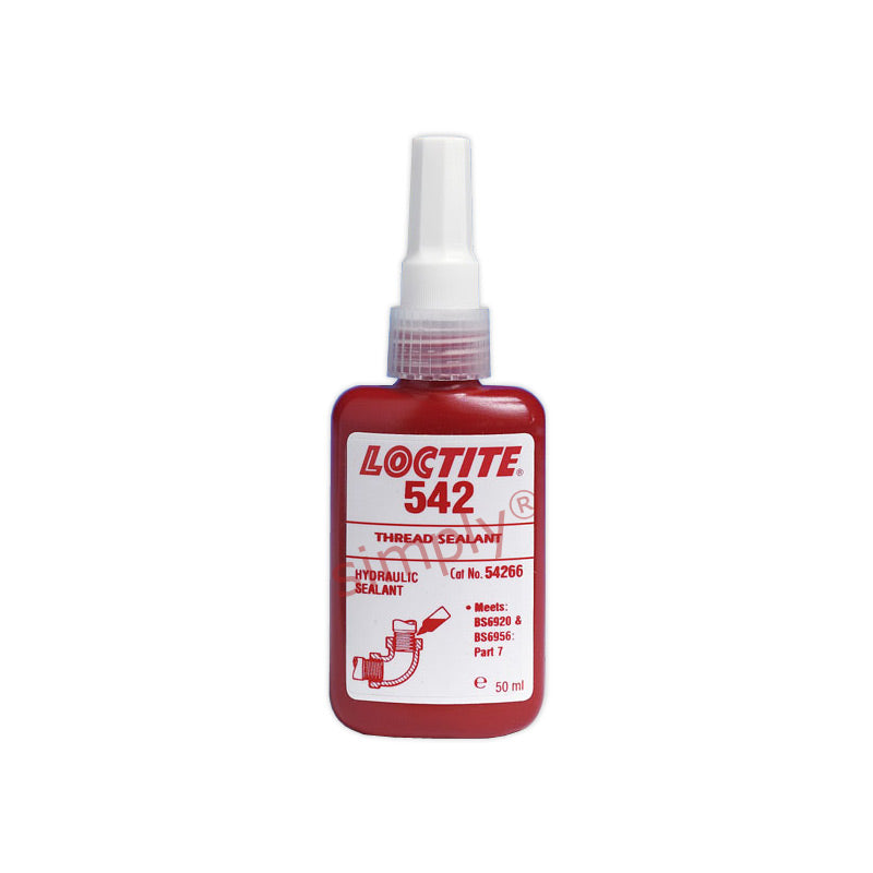 Loctite 542 Medium Strength Thread Sealant 50ml
