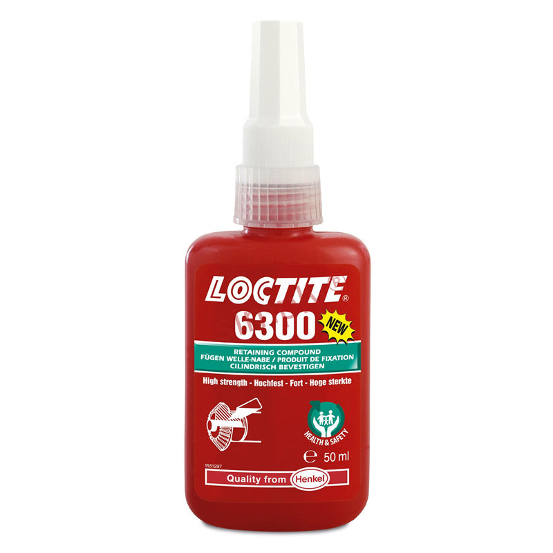 Loctite 6300 High Strength Retaining Compound 50ml