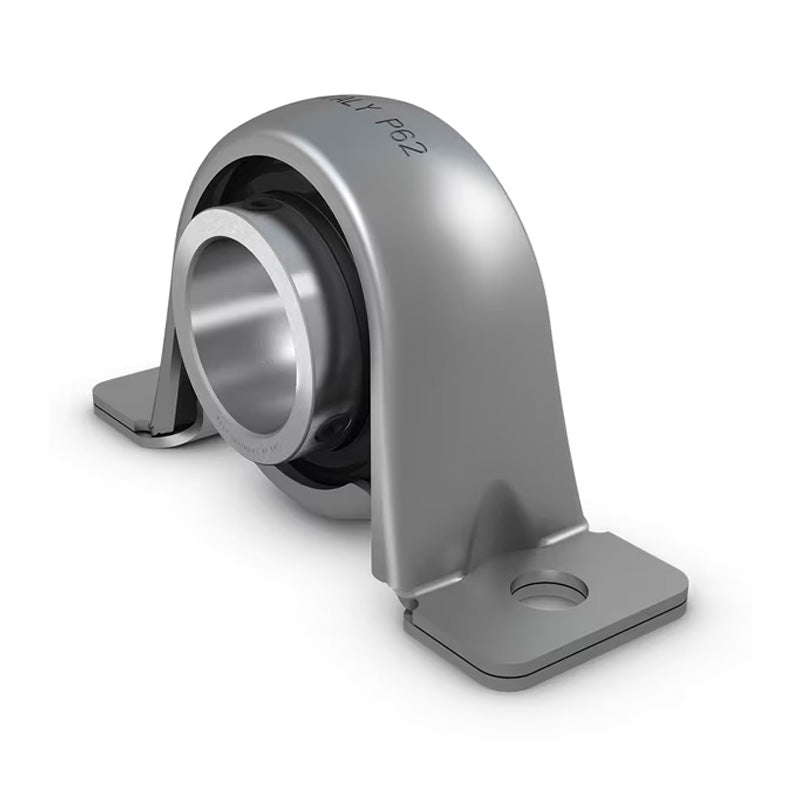 RHP LPB1-1/4EC 1-1/4 inch Bore 2 Bolt Pressed Steel Pillow Housing Bearing