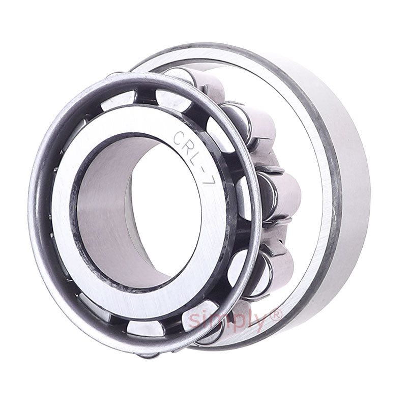 LRJ7/8 Budget Cylindrical Roller Bearing 7/8x2x9/16 inch