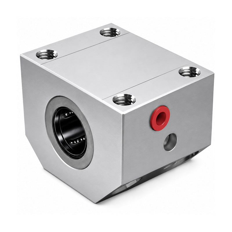 Rexroth R170142520 LSAH-SH-25 DD Linear Ball Bearing Unit - Allow 1-2 Days - Contact Us For Faster Delivery