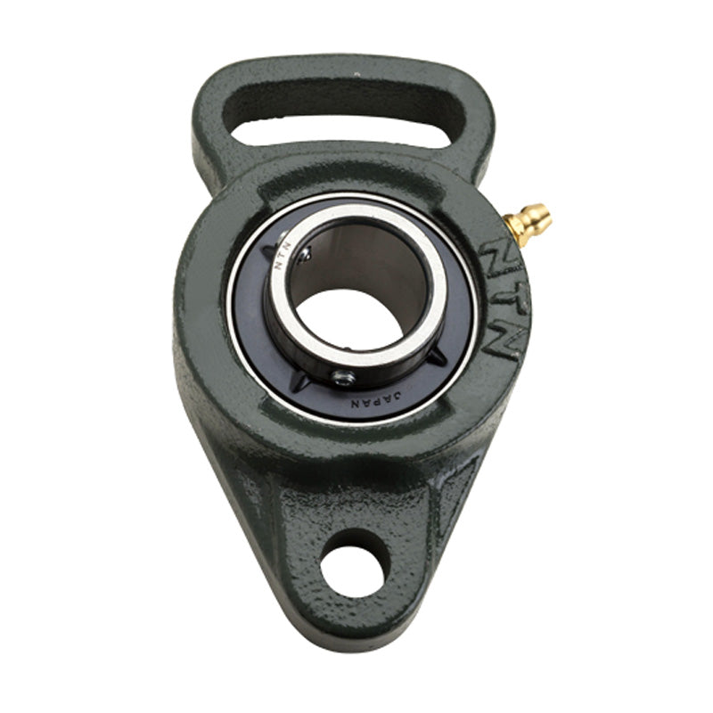 NTN M-UCFA204-012D1 Imperial Cast Iron Adjustable Flange Unit with 3/4 inch Insert - Allow 2-3 Days
