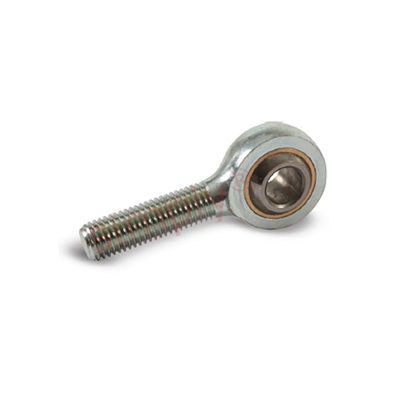 Dunlop MBL-12 Left Hand Imperial Steel / Bronze Lined Maintenance Required Plain Male Rod End 3/4 UNF Thread - Allow 7-10 Days