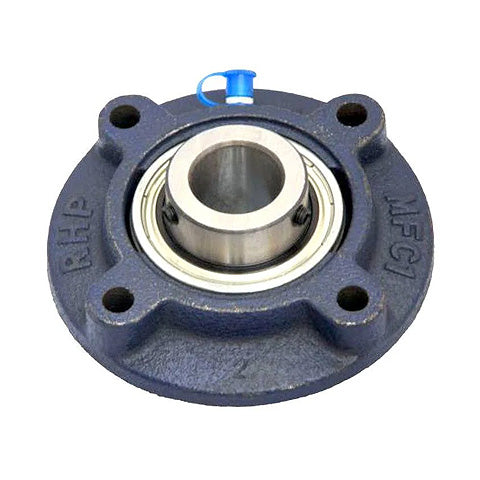 RHP MFC2-3/4 Four Bolt Round Cast Iron Flanged Bearing Unit and 2-3/4 inch Insert