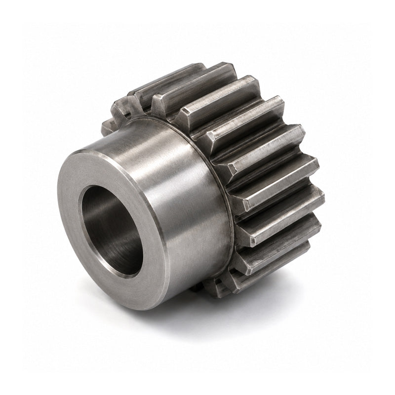 SS20/68B-20 Metric EN8 Spur Gear 68 Tooth 2 Mod Pilot Bored 20mm (H8)