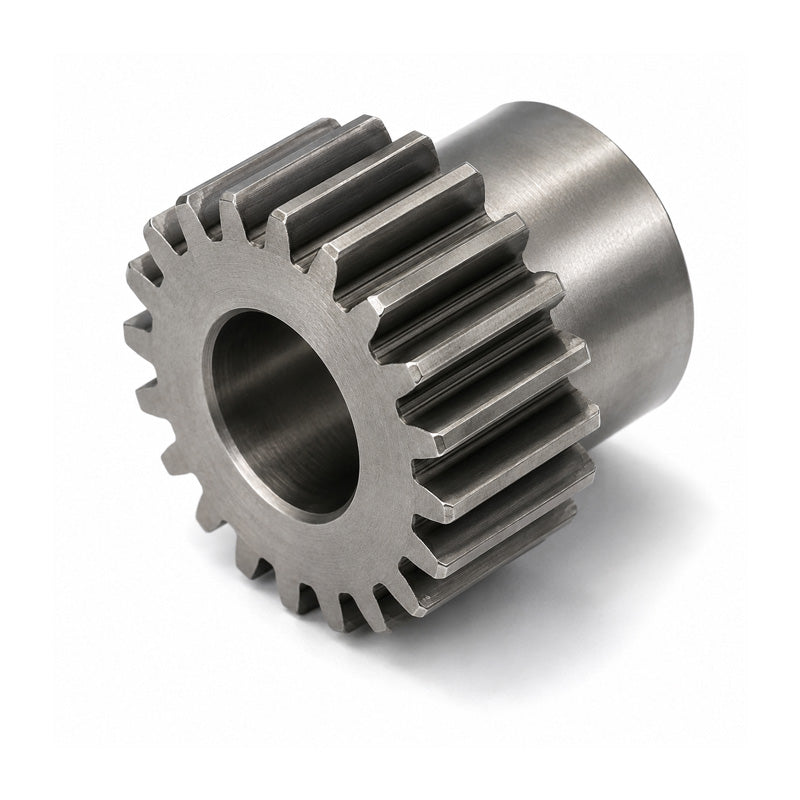 STS30/15B-12 Metric Stainless Steel Spur Gear 15 Tooth 3 Mod Bored 12mm (H8)