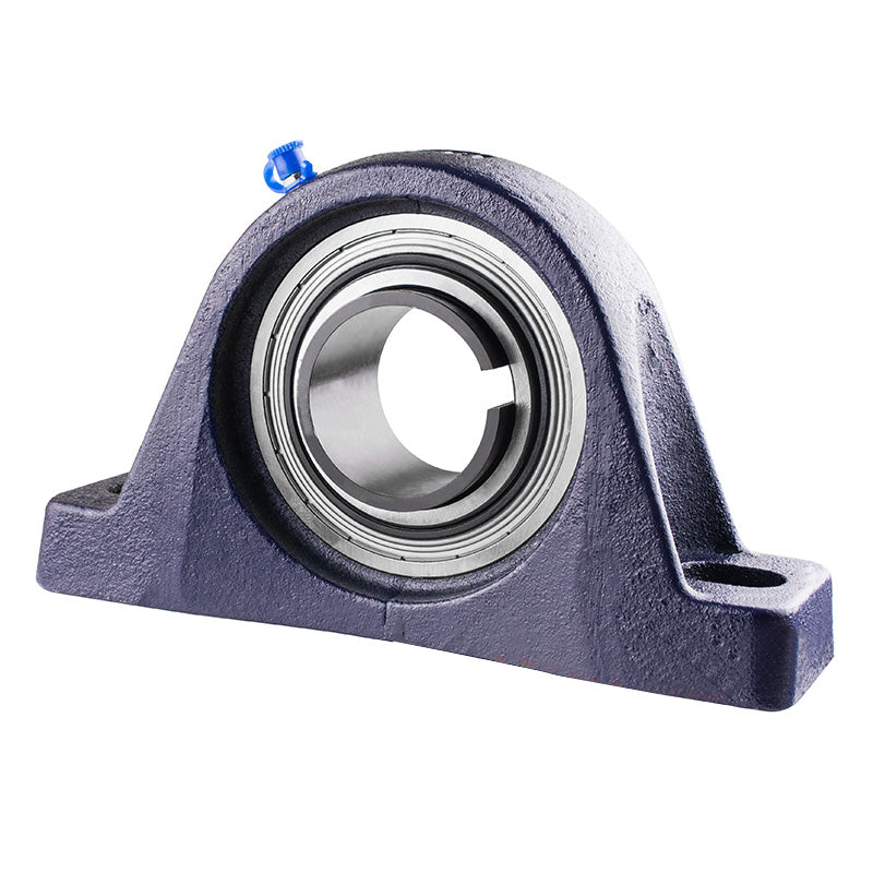 RHP MP1055-2K Two Bolt Cast Iron Pillow Block with Insert and H311/2 Taper Sleeve = 2 inch Shaft Size
