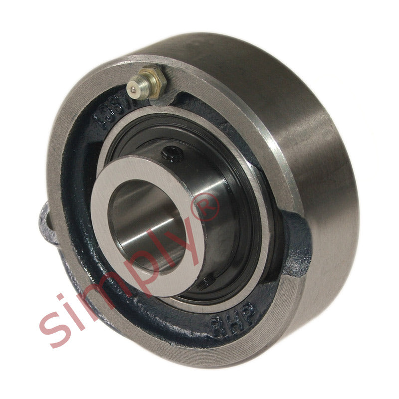 RHP MSC70 Cast Iron Cartridge Unit with 70mm Bore Insert 158.78mm Outside Diameter