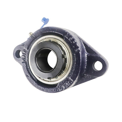 RHP MSFT1055-2K Two Bolt Oval Cast Iron Flange Housing 2 inch Bore Insert