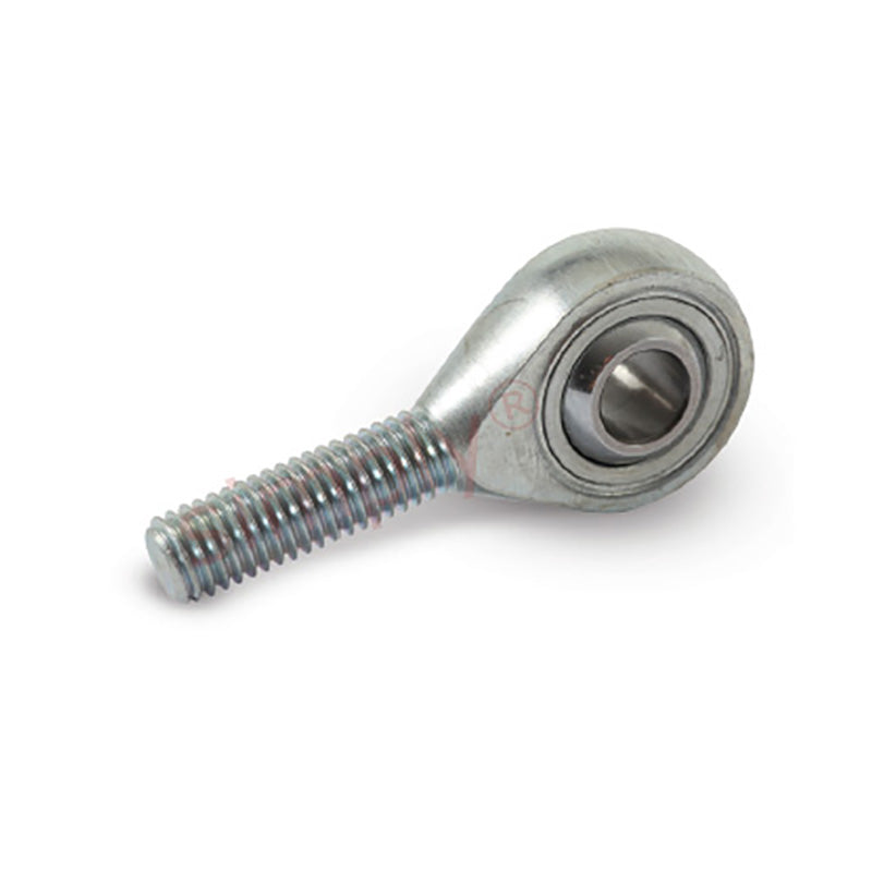Dunlop MSL-M20C Left Hand Metric Stainless Steel / PTFE Lined Maintenance Free Plain Male Rod End M20x1.5 Thread - Allow 7-10 Days