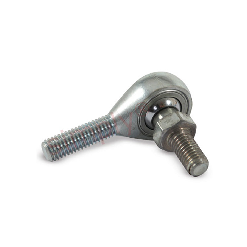 Branded MS-10S Right Hand Imperial Steel / PTFE Lined Maintenance Free Studded Male Rod End 5/8 UNF Thread - Allow 7-10 Days