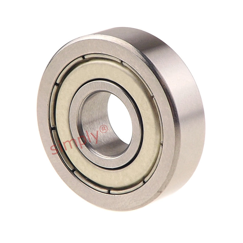 EZO W682X2Z Metal Shielded Stainless Steel Deep Groove Ball Bearing 2x5x2.3mm
