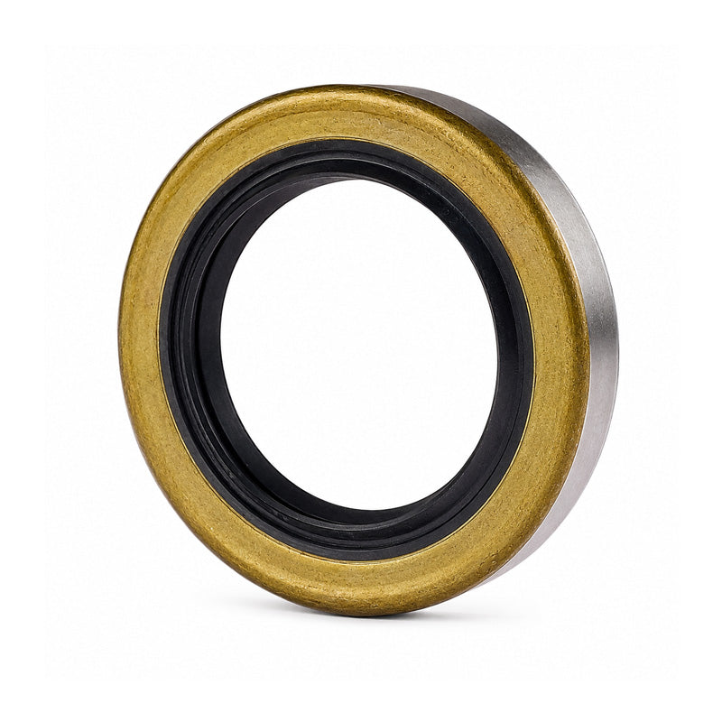 29x38x4mm Metal Cased Nitrile Rubber Single Lip Rotary Shaft Oil Seal Springless Design VB Style