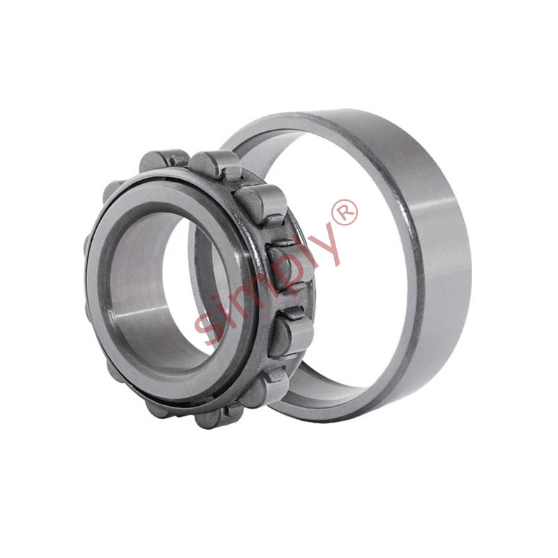 N211 Budget Single Row Cylindrical Roller Bearing 55x100x21mm