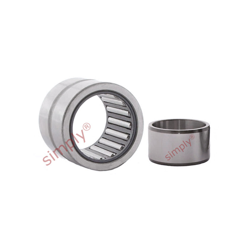 NA4902RS Budget Needle Roller Bearing/Shaft Sleeve - 2 Rubber Seals 15x28x14mm