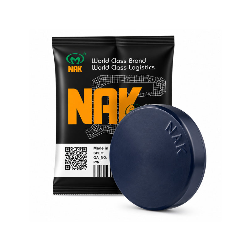 NAK EC32x5 Blue Nitrile Rubber End Cap Seal 32x5mm - Allow 7-10 Days