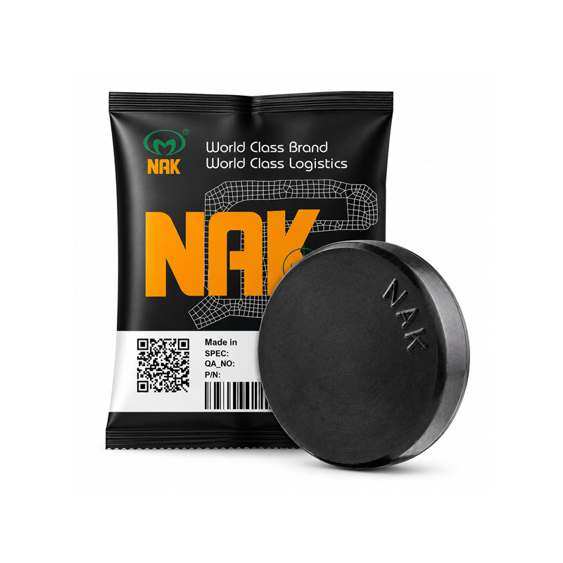 NAK EC20x6 Nitrile Rubber End Cap Seal 20x6mm - Allow 7-10 Days