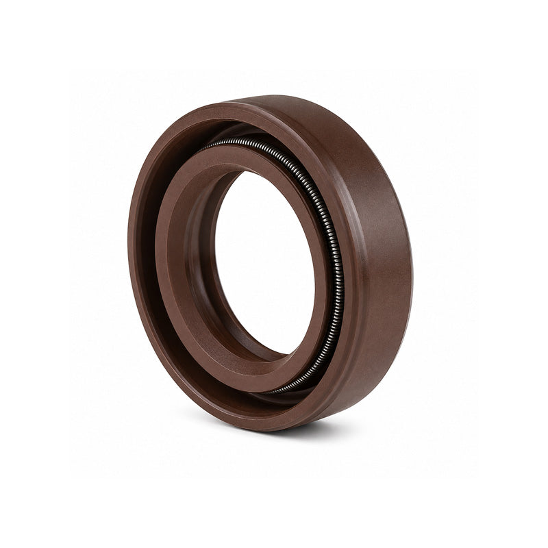 NAK 1.75x2.75x0.43 inch FKM Rubber Double Lip Rotary Shaft Oil Seal with Garter Spring TC - Allow 7-10 Days