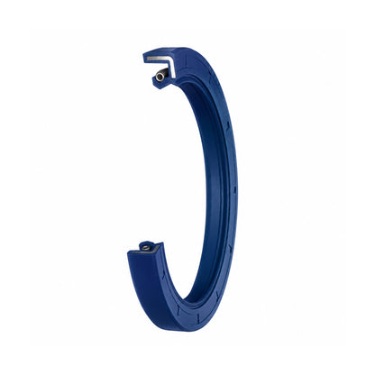NAK 25x40x10mm Blue Nitrile Rubber Double Lip Rotary Shaft Oil Seal with Garter Spring TC - Allow 7-10 Days