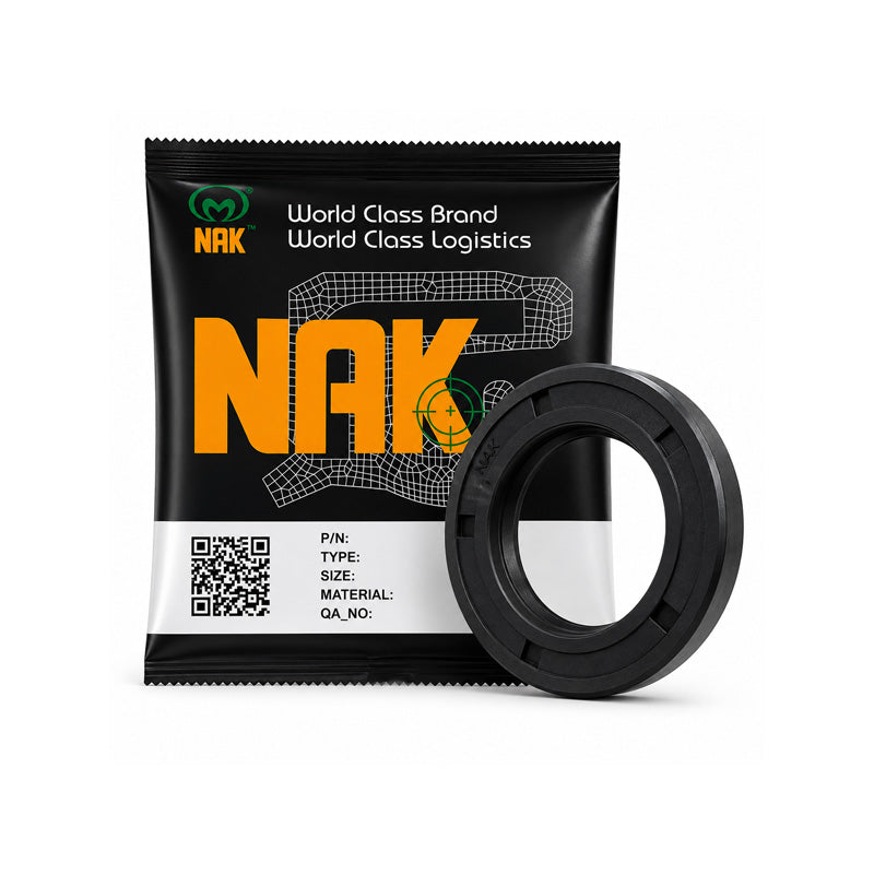 NAK 8.25x10.25x0.75 inch Nitrile Rubber Single Lip Rotary Shaft Oil Seal with Garter Spring SC