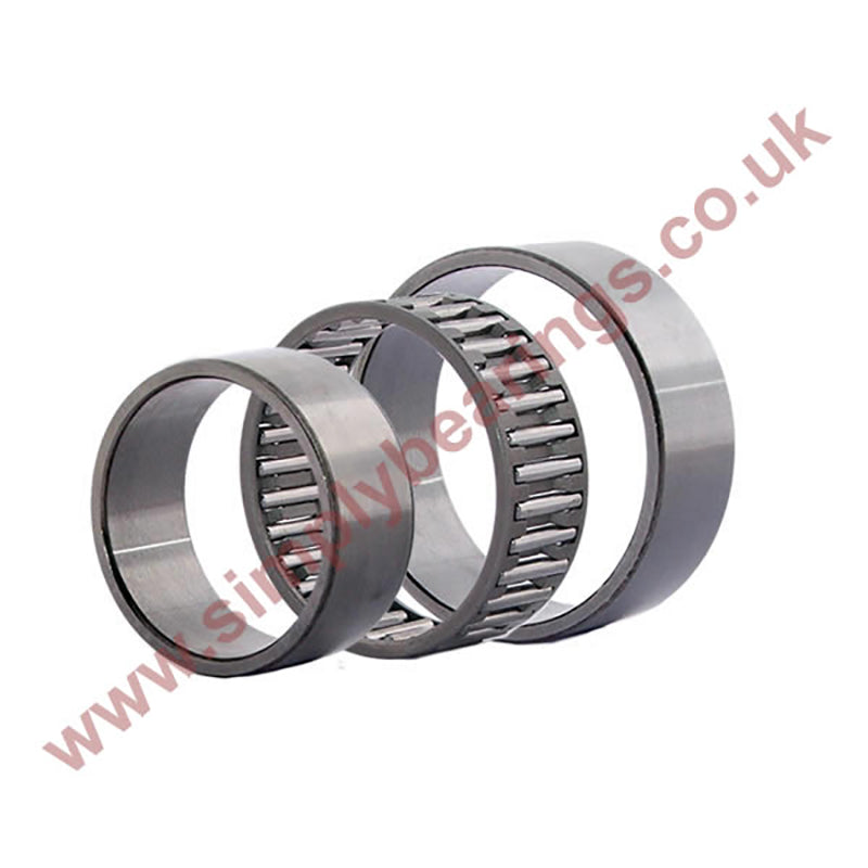 NAO12x28x12 Budget Needle Roller Bearing Without Flanges and With Shaft Sleeve