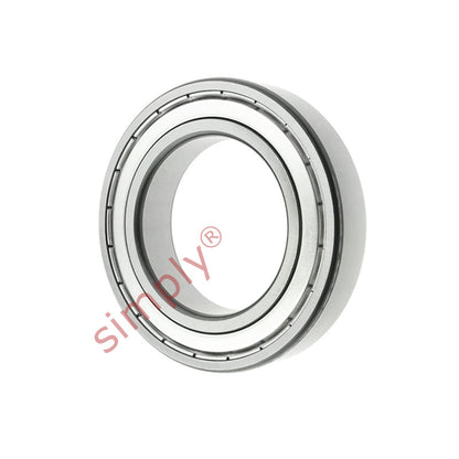 Codex 61900ZZ Metal Shielded Thin Section Deep Groove Ball Bearing 10x22x6mm
