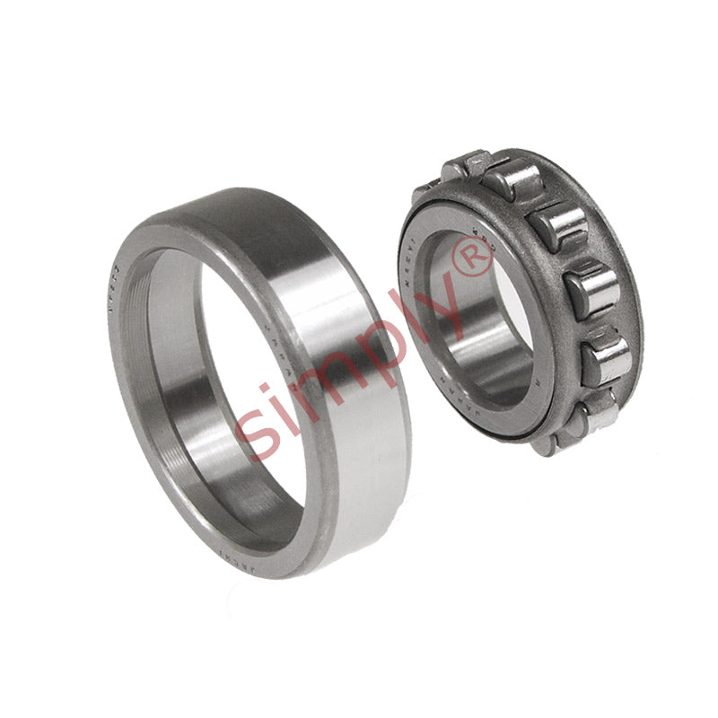 NF203C3 Major Brand Cylindrical Roller Bearing 17x40x12mm