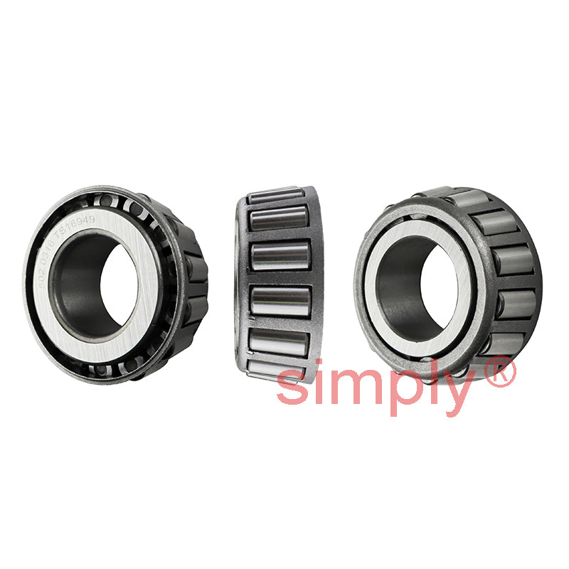 NHB0007 Rear Wheel Bearing Kit