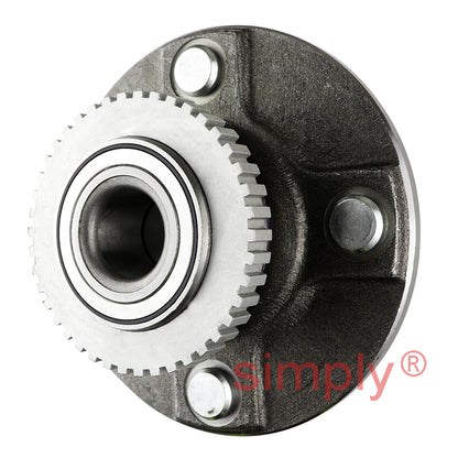 NHB0366 Rear Wheel Bearing Kit