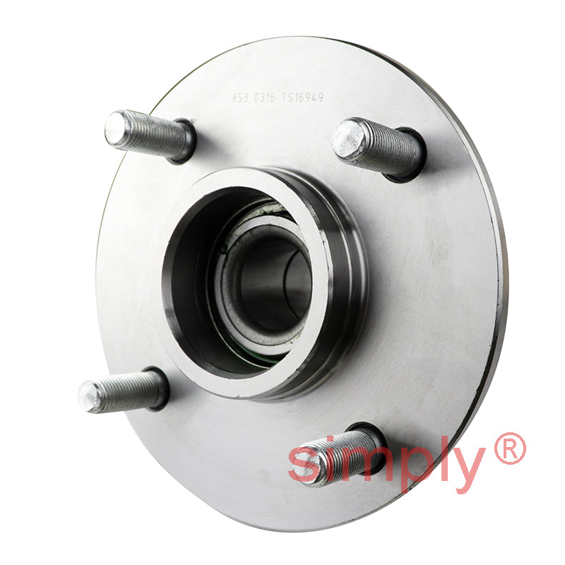 NHB0366 Rear Wheel Bearing Kit