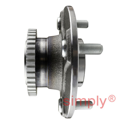 NHB0366 Rear Wheel Bearing Kit