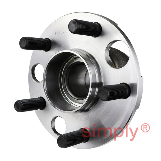 NHB0386 Rear Wheel Bearing Kit Subaru Impreza Saloon/Hatchback 1.6i 01/01/1994 - 01/09/1996