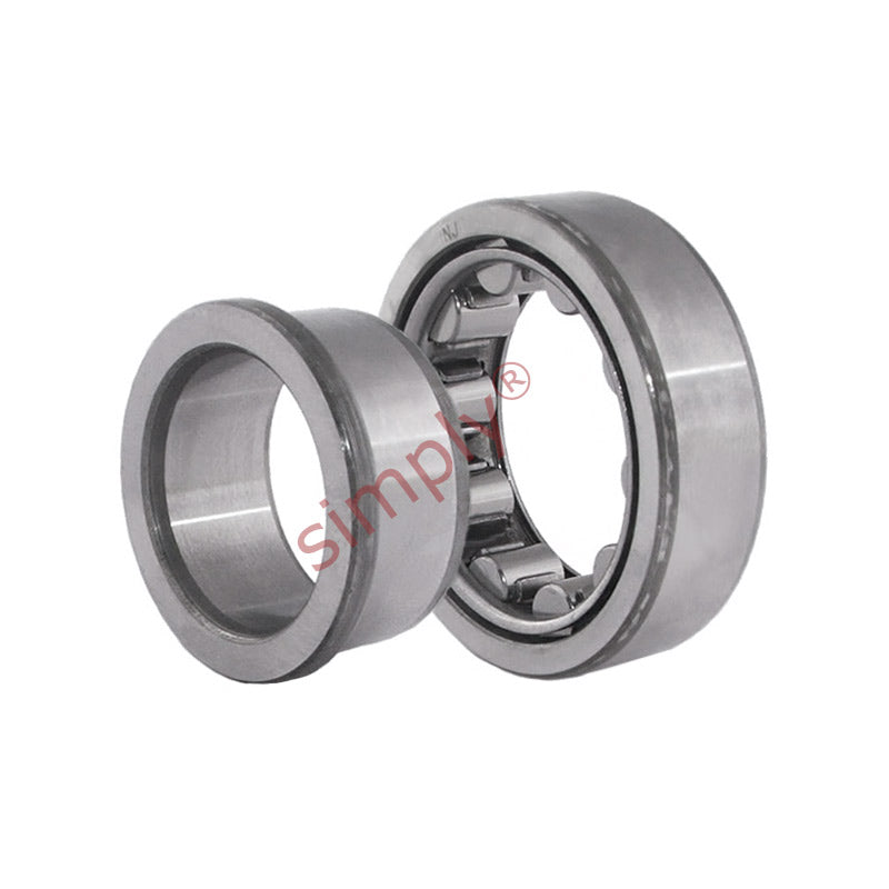 NJ2334-EX-M1 + HJ2334-EX Cylindrical Roller Bearing with Cage and L-section Ring 170x360x120mm
