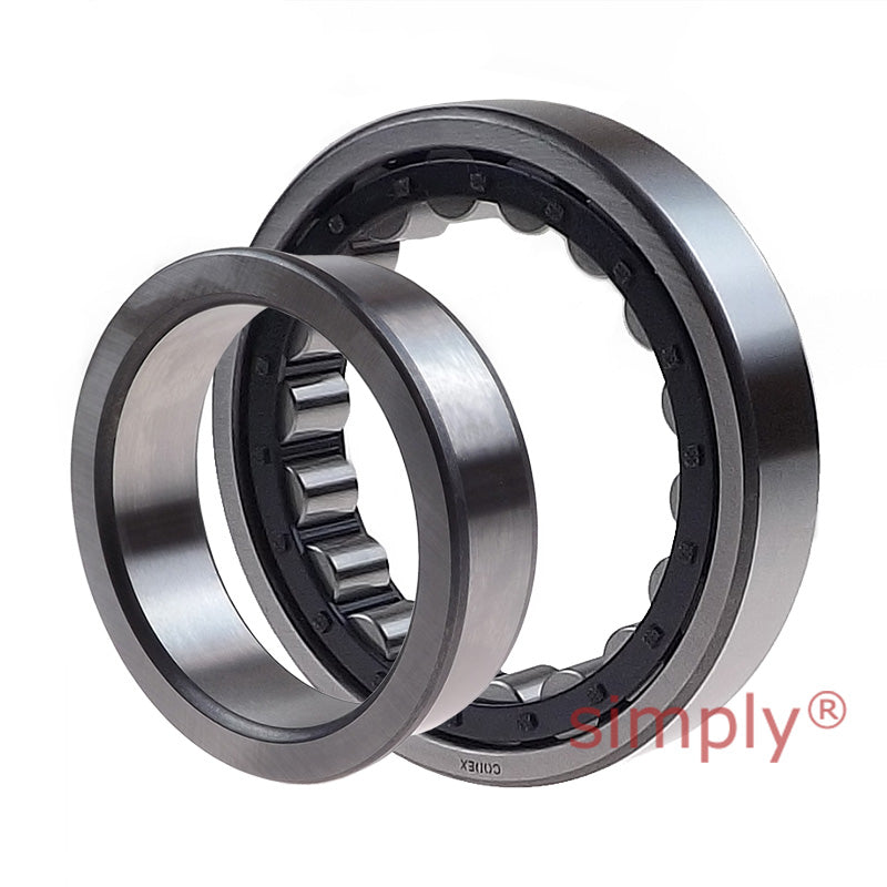 Codex NJ2208 Single Row Cylindrical Roller Bearing 40x80x23mm