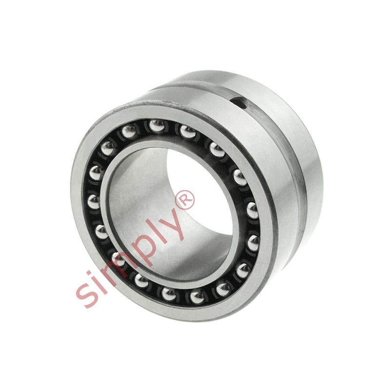 NKIA5910 Budget Needle Roller / Angular Contact Ball Bearing 50x72x30mm