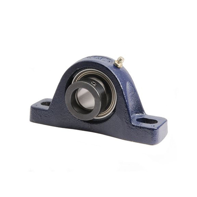 RHP NP1-7/8DEC Two Bolt Cast Iron Pillow Block and 1-7/8 Bore Eccentric Collar Full Width Insert