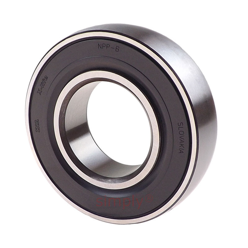 INA 204XLNPPB Metric Spherical Outer Deep Groove Ball Bearing with R Seals 20x47x14mm