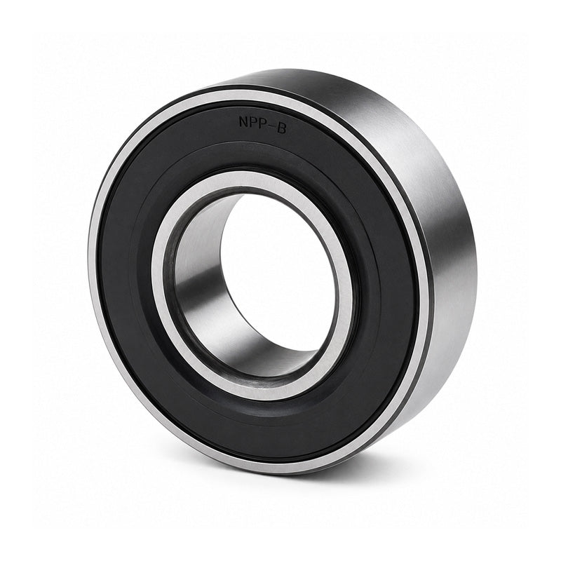 INA 208XLNPPB Metric Spherical Outer Deep Groove Ball Bearing with R Seals 40x80x18mm