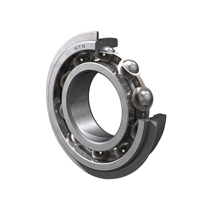 NTN 6208ZNR One Metal Shield Type Deep Groove Ball Bearing with Snap Ring 40x80x18mm