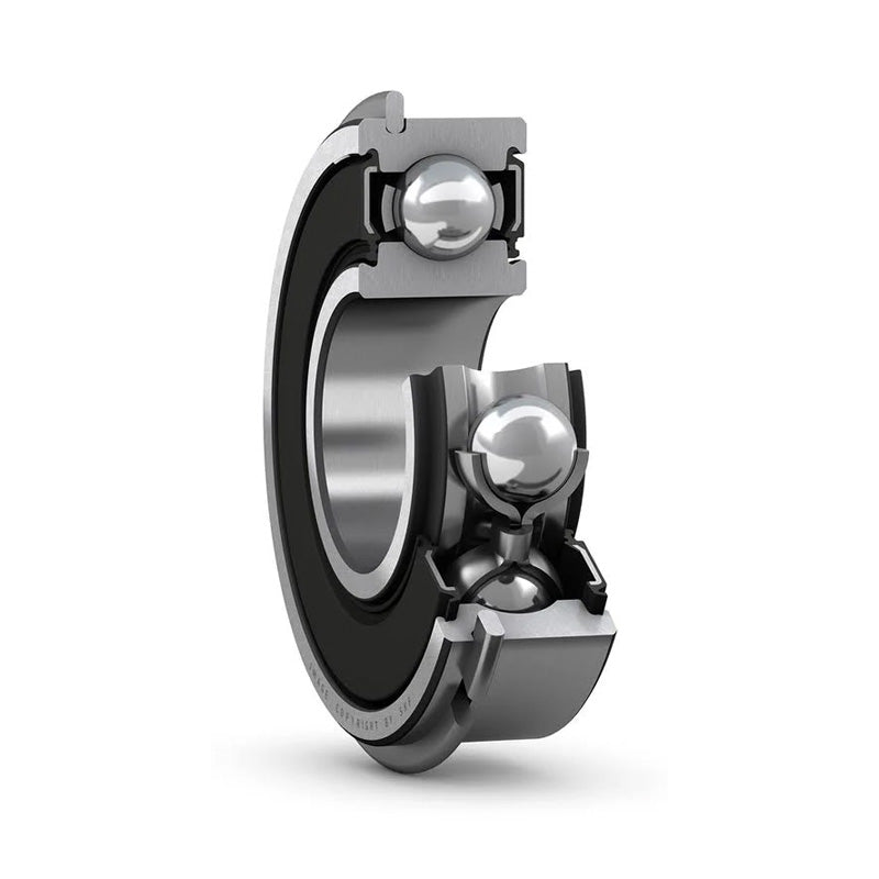 SKF 60122RSRNR Sealed Snap Ring Deep Groove Ball Bearing 60x95x18mm