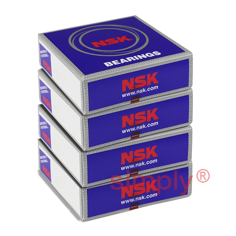 NSK 7210A5TRQULP3 Super Precision Angular Contact Spindle Bearing 50x90x20mm (Set of 4)