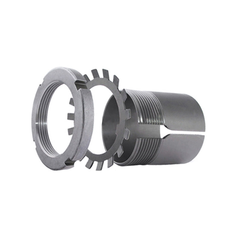 NTN C-UKT311D1/H2311X Metric Cast Iron Take Up Unit with Cast Iron Cover - Open Version - Insert and Adaptor Sleeve Fits 50mm Shaft - Allow 2-3 Days