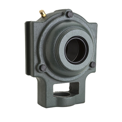 NTN CM-UKT310D1/H2310X Metric Cast Iron Take Up Unit with Cast Iron Cover - Closed Version - Insert and Adaptor Sleeve Fits 45mm Shaft - Allow 2-3 Days